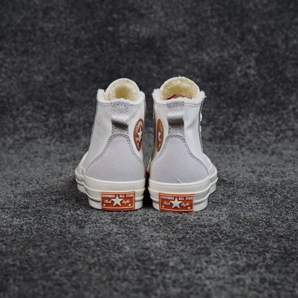 Converse Cold Protection Orange sale/poudre blanche de riz - Picture 3 of 9